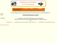 Tablet Screenshot of gutenberggs.de